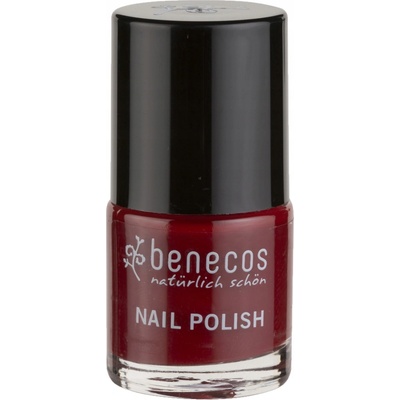 Benecos Lak na nehty červený 5 ml