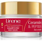 Lirene Ceramides & Peptides Duo Complex 60+ възстановяващ нощен крем с регенериращ ефект 50ml