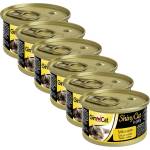 Gimborn GimCat ShinyCat тонзия + сир 6 x 70 г
