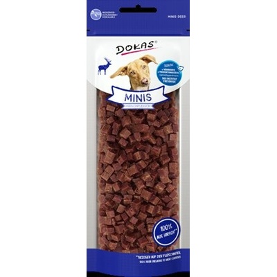 Dokas Minis Kostičky z jelenieho mäsa 60 g