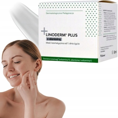 Linoderm Plus s Alantoínom ochranný krém 50 ml