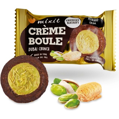 Mixit Creme boule Dubai crunch 30 g