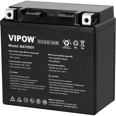 VIPOW BAT0501 12V 12Ah