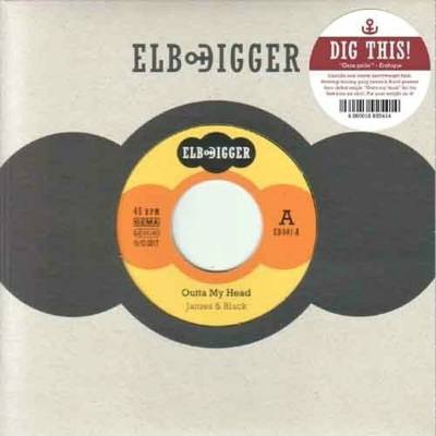 James & Black - Outta My Head SP
