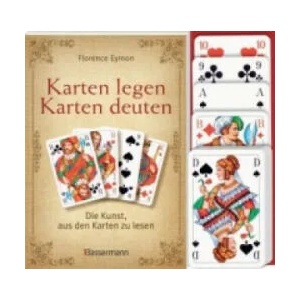 Karten legen - Karten deuten, m. Karten | Florence Eymon, Jutta Hein (ISBN: 9783809435228)