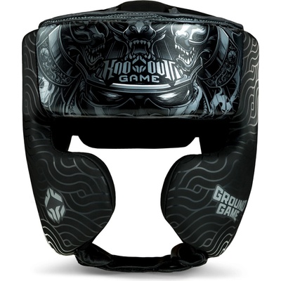Ground Game Samurai Shadow Boxerská prilba