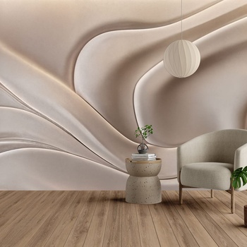 Decono Фототапет Сатенени Вълни