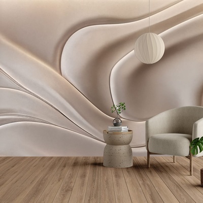 Decono Фототапет Сатенени Вълни