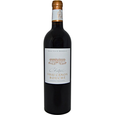 Chateau Vrai Canon Bouche Canon Fronsac červené suché 2018 14,5% 0,75 l (holá láhev)