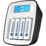 EVERACTIVE Зарядно у-во nimh r6, 03 aa/aaa с микропроцесор nc1000m everactive (ever-c-nc1000m) - caretech Зарядно за батерии