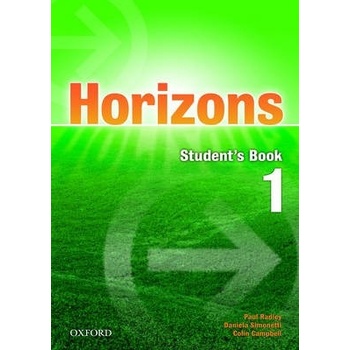 Horizons 1 Studenťs Book