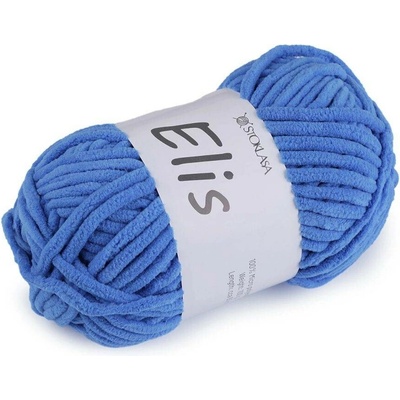 Pletací žinylková příze Elis 100 g - 6 (19) hořčicová