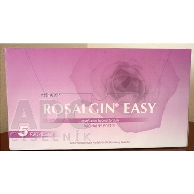 Rosalgin Easy sol.vag.5 x 140 ml