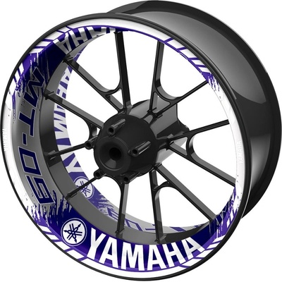 SEFIS jednodielne polepy na kolesá YAMAHA MT-09