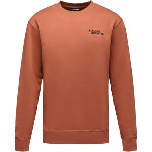 Black Diamond Мъжки пуловер Black Diamond Mini Stacked Crewneck Jumper - Clay (017-3747-0414)