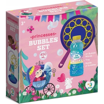 Bublifukový set Princezny 450 ml