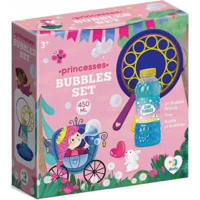 Bublifukový set Princezny 450 ml