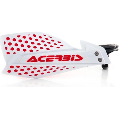 chrániče páček ACERBIS X -ULTIMATE bílá/červená