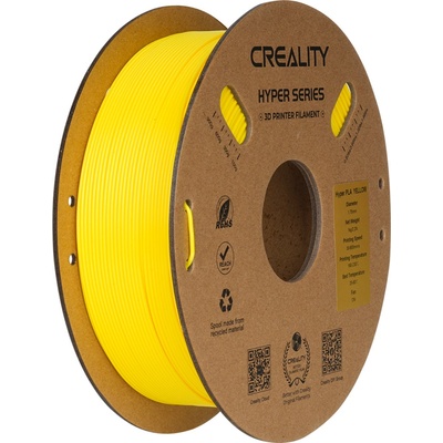Creality Hyper PLA Yellow - 1, 75 mm / 1000 g (3301010379)