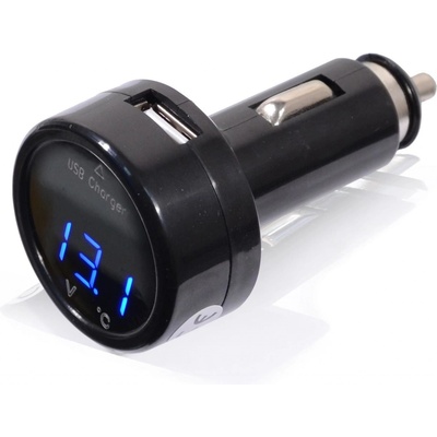 Compass adapter 12-24V/5V voltmetr,teploměr,USB