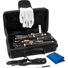 Latone LCL 700 Ebony Silver Bb Klarinet