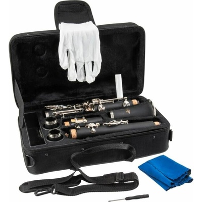 Latone LCL 700 Ebony Silver Bb Klarinet