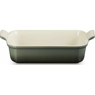 Le Creuset 71102261730001 Pečící forma Heritage 19 x 26 cm šedo-zelená