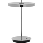 UMAGE LED затъмняваща се настолна лампа с метален абажур в сребрист цвят (височина 31 cm) Asteria Move - UMAGE (2499)