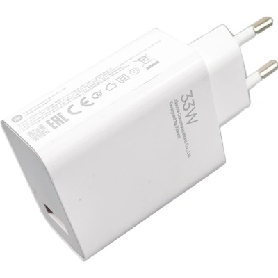 Xiaomi Оригинално бързо зарядно Xiaomi 33W MDY-11-EZ за Xiaomi Poco C85