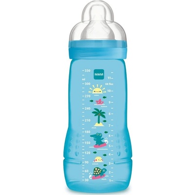 Mam lahev Baby Bottle Paradise Island modrá 330 ml