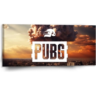 Sablio Obraz PUBG Explózia 2 - 110x50 cm