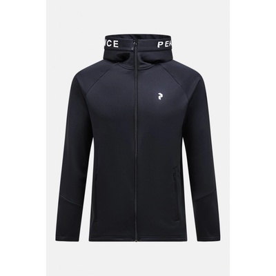 Peak Performance M RIDER ZIP HOOD BLACK