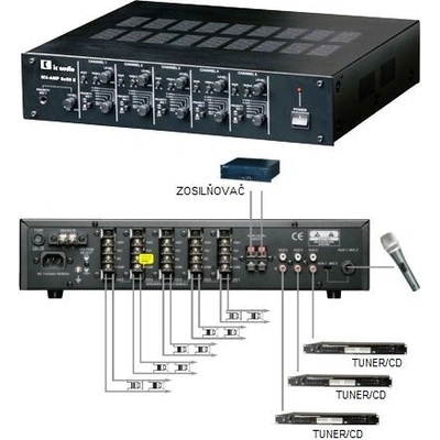 IC Audio MX-AMP 5x50E