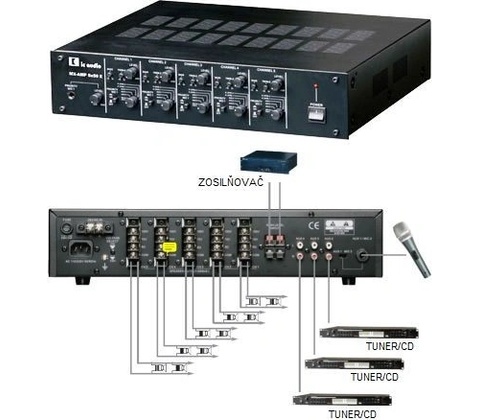 IC Audio MX-AMP 5x50E