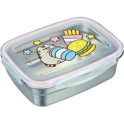 Uwear Метална кутия за храна Pusheen