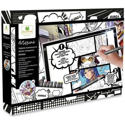 Artissimo Kreslící tablet s podsvícením Manga