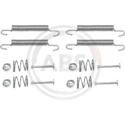A.B.S. Sada prislusenstvi, parkovaci brzdove celisti 0791Q