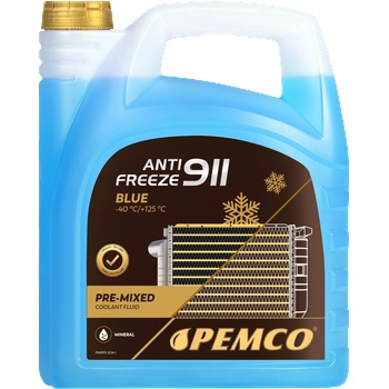 PEMCO Син Антифриз 911 -40 °c 5l