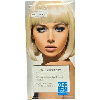 ELEA Professional боя за коса, Professional, Colour & Care, Номер 0.00, Cream Hair Lightener