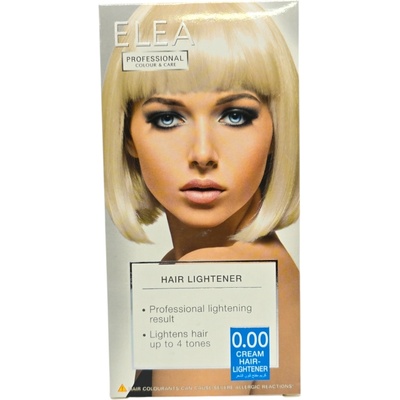 ELEA Professional боя за коса, Professional, Colour & Care, Номер 0.00, Cream Hair Lightener