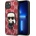 KARL LAGERFELD Кейс Karl Lagerfeld KLHCP13MPMNIKPI за iPhone 13 6.1", твърд, червен / червен, Monogram Ikonik Patch (KF001325-0)