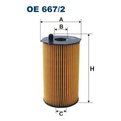 Olejový filter FILTRON OE 667/2