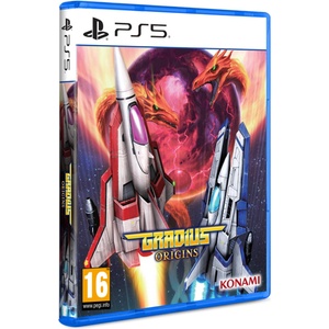 Konami Gradius Origins Cover C Salamander 3 (PS5)