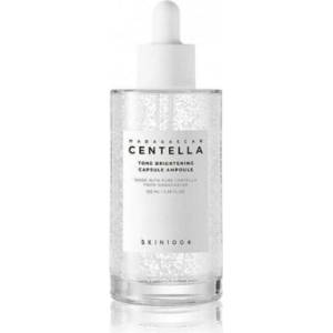 SKIN1004 Серум за изсветляване на тона на кожата с центела от Мадагаскар, Skin1004 Madagascar Centella Tone Brightening Capsule Ampoule Soothing & Moisturizing Serum Face with Niacinamide for Dark Spots 50ml