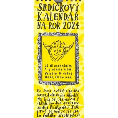 Srdiečkový na rok Honza Volf 2024