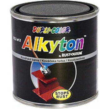 Rust Oleum ALKYTON KOVÁĆSKA ČIERNA 250ml