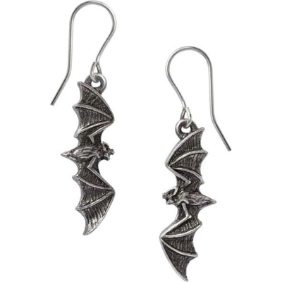 Alchemy gothic Обици ALCHEMY GOTHIC - Bat Wing - E470