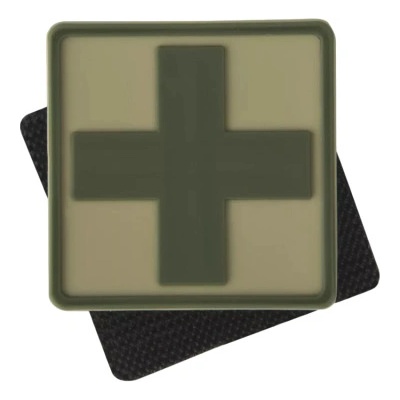 PVC nášivka - Medic, Helikon, Khaki