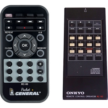 GENERAL Onkyo rc-50 - дистанционно управление дубликат (rc-50)
