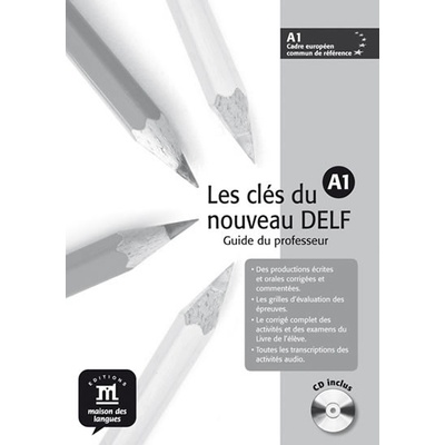Cles du Nouveau Delf A1 Prof+CD